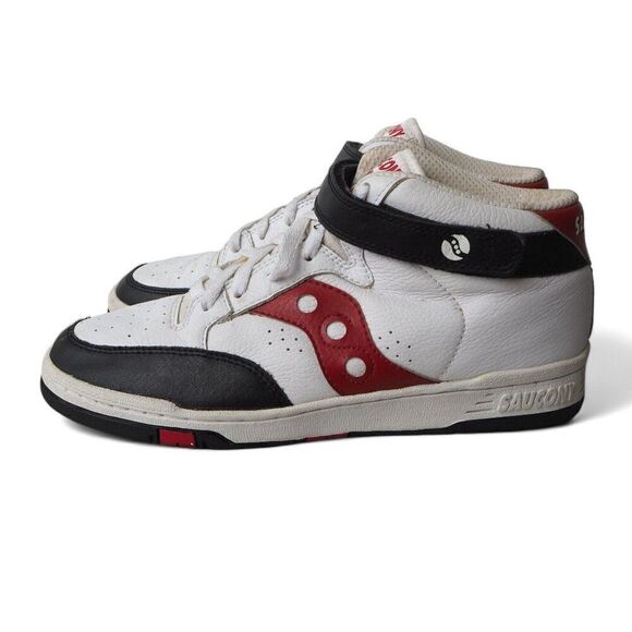 Saucony Hangtime Mid  Retro 2003 Casual Sneakers 4056-37 RARE Men's 10.5 - Picture 2 of 13